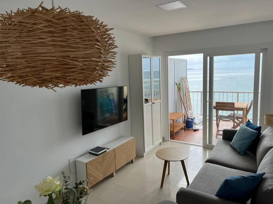 Apartamento Primera Linea Playa Las Palmas Buitenkant foto