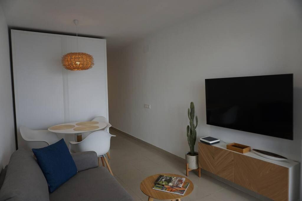 Apartamento Primera Linea Playa Las Palmas Buitenkant foto