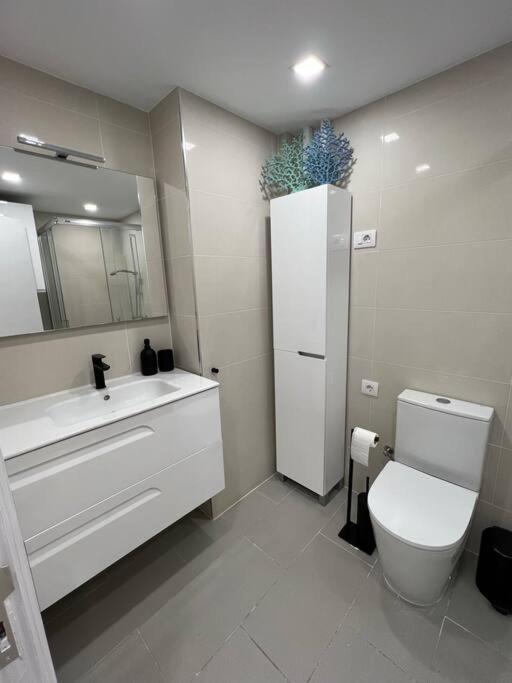 Apartamento Primera Linea Playa Las Palmas Buitenkant foto