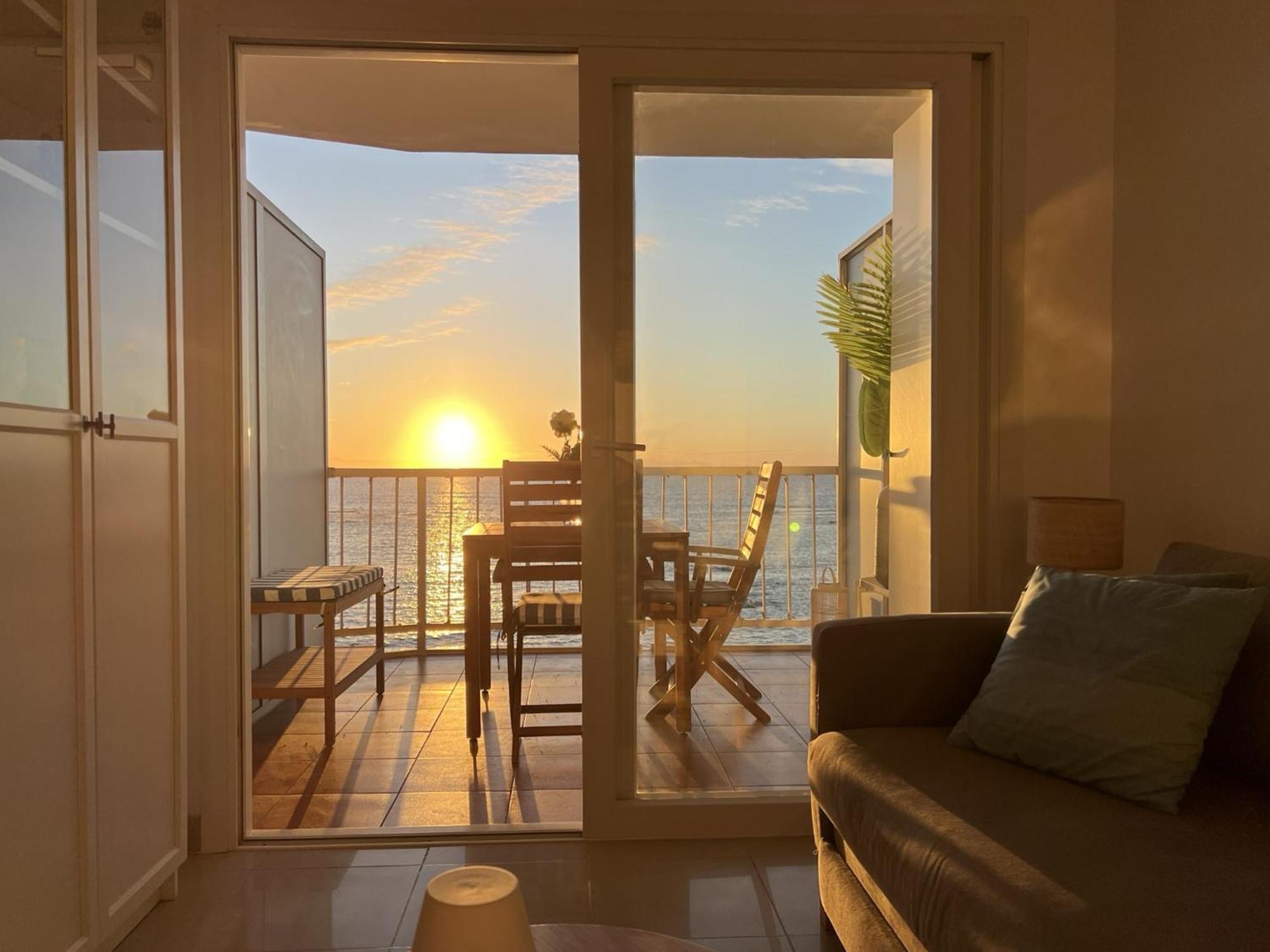 Apartamento Primera Linea Playa Las Palmas Buitenkant foto