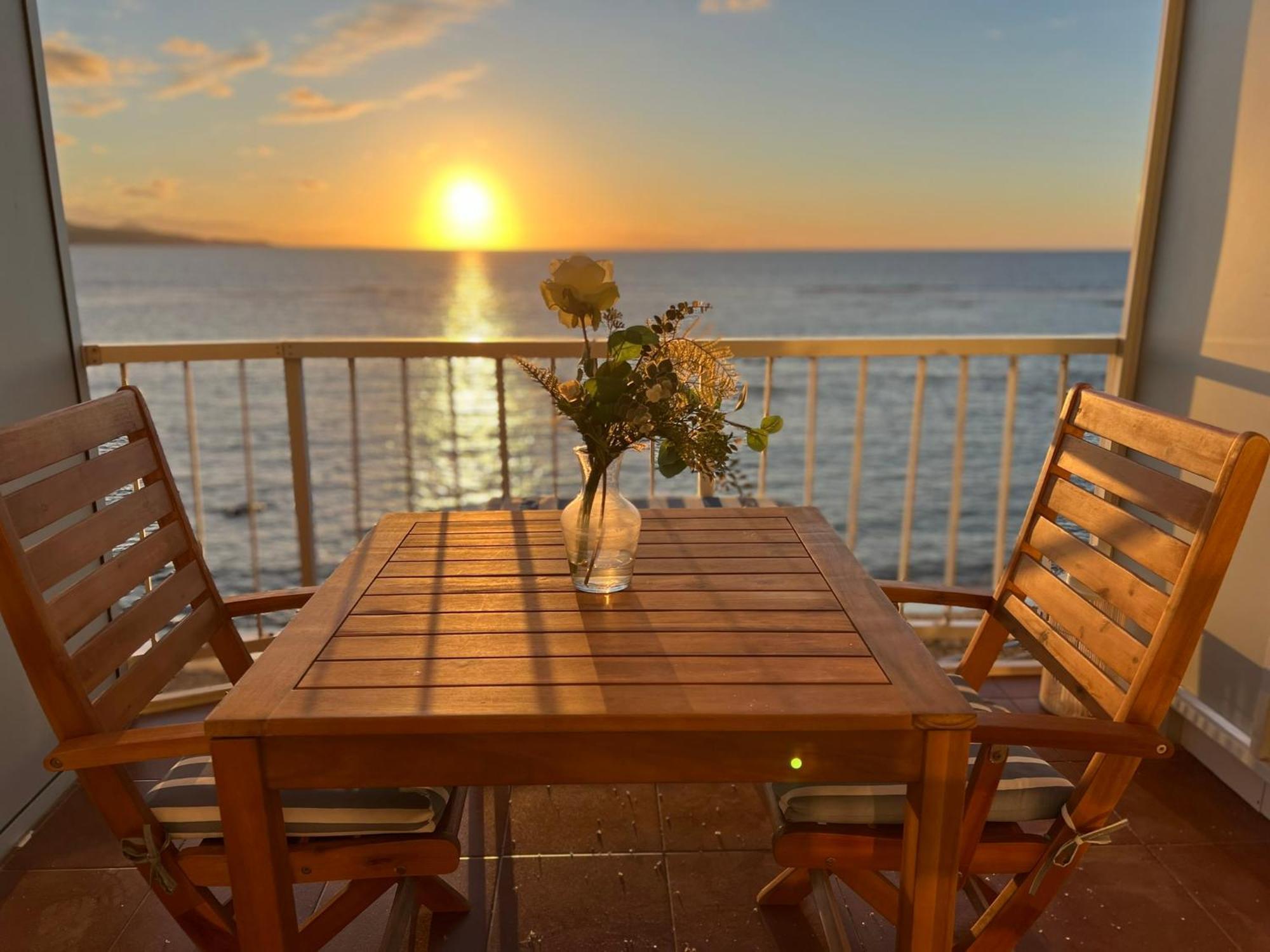 Apartamento Primera Linea Playa Las Palmas Buitenkant foto