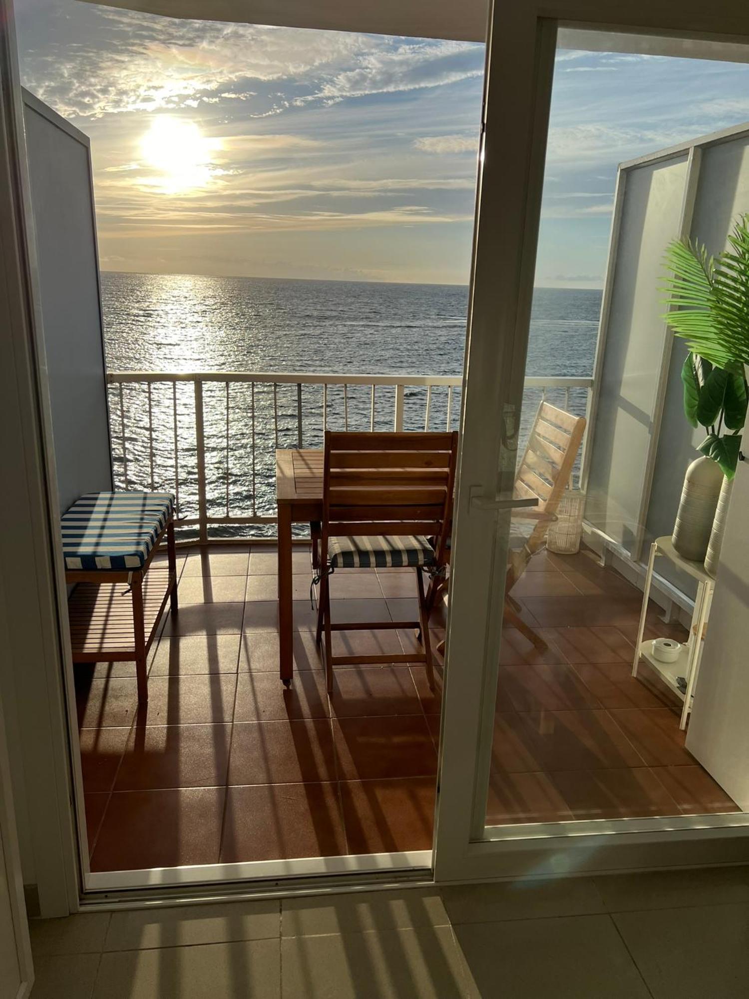 Apartamento Primera Linea Playa Las Palmas Buitenkant foto